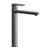 Miscelatore lavabo alto Mariani serie Artic in ottone spazzolato