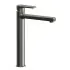 Miscelatore lavabo alto Mariani serie Artic in ottone spazzolato
