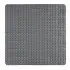 Tappeto Antiscivolo in PVC Mosaico Grigio