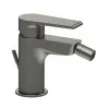 Miscelatore bidet spazzolato Mariani serie Artic scarico incluso