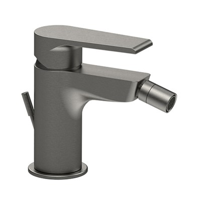 Miscelatore bidet spazzolato Mariani serie Artic scarico incluso