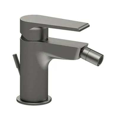 Miscelatore bidet spazzolato Mariani serie Artic scarico incluso
