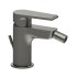 Miscelatore bidet spazzolato Mariani serie Artic scarico incluso