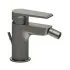 Miscelatore bidet spazzolato Mariani serie Artic scarico incluso