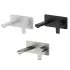 Miscelatore lavabo a muro Mariani serie Artic in ottone cromato