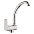 Miscelatore lavello cromato con canna pieghevole Mariani serie Artic 