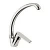Miscelatore lavello cromato Mariani serie Artic bocca girevole