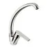 Miscelatore lavello cromato Mariani serie Artic bocca girevole