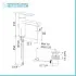 Set miscelatori lavabo e bidet cromato Mariani Artic scarico incluso