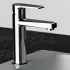 Set miscelatori lavabo e bidet cromato Mariani Artic scarico incluso