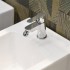 Miscelatore bidet cromato completo di piletta click clack Zoe 