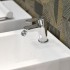 Miscelatore lavabo e bidet cromati con scarico click clack incluso Zoe