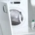 Mobile copri lavatrice 109x60 cm con lavatoio asse e kit di scarico