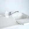Mobile copri lavatrice 109x60 cm con lavatoio asse e kit di scarico
