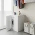 Mobile copri lavatrice 70x60 da esterno in PVC con fissaggio incluso