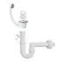 Mobile copri lavatrice 109x60 con lavatoio a destra e asse incluso