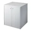 Mobile copri lavatrice 77x71 da esterno in PVC con fissaggio incluso