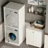 Colonna lavatrice e asciugatrice 70x60x179 in nobilitato idrofugo