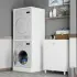 Colonna lavatrice e asciugatrice 70x60x179 in nobilitato idrofugo