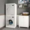 Colonna lavatrice e asciugatrice 70x60x179 in nobilitato idrofugo