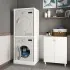 Colonna lavatrice e asciugatrice 70x60x179 in nobilitato idrofugo