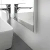 Specchio bagno 60x80 cm installazione reversibile e fissaggi inclusi