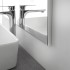 Specchio bagno 60x80 cm installazione reversibile e fissaggi inclusi