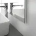 Specchio bagno 60x80 cm installazione reversibile e fissaggi inclusi