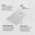 Piatto doccia semicircolare 80x80 bianco riducibile su misura Ten