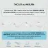 Piatto doccia semicircolare 80x80 bianco riducibile su misura Ten