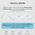 Piatto doccia semicircolare 90x90 bianco riducibile su misura Ten