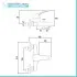 Set rubinetti lavabo bidet e vasca con kit doccia incluso Kant