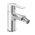 Set miscelatori lavabo bidet e doccia cromo con scarico incluso Prima