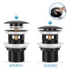 Set miscelatori nero opaco lavabo bidet e doccia con deviatore Kubo