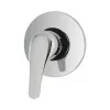 Set rubinetti lavabo bidet e doccia incasso con scarico automatico Kant