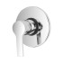 Set miscelatori lavabo bidet e doccia cromo con scarico incluso Prima