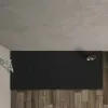 Piatto doccia 80x170 in resina nero effetto pietra riducibile Agorà