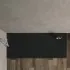 Piatto doccia 80x170 in resina nero effetto pietra riducibile Agorà