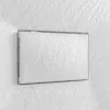 Piatto doccia 80x150 in resina bianco effetto pietra riducibile Agorà