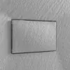 Piatto doccia 80x90 in resina grigio effetto pietra riducibile Agorà