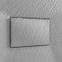 Piatto doccia 80x90 in resina grigio effetto pietra riducibile Agorà