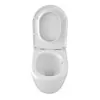 Wc filomuro Rimless con scarico a vortice e copriwc soft-close Tao