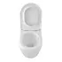 Wc filomuro Rimless con scarico a vortice e copriwc soft-close Tao