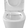 Sanitari filomuro monoblocco senza brida con scarico universale Klan