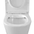 Sanitari filomuro monoblocco senza brida con scarico universale Klan