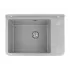 Pilozzo sospeso 50x35 in resina grigio pietra con ripiano dappoggio