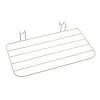 Stendibiancheria universale per termoarredo in acciaio bianco 51x28