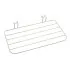 Stendibiancheria universale per termoarredo in acciaio bianco 51x28
