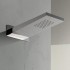Set doccia con miscelatore Paffoni Blu e soffione a sbalzo 22x50 cm