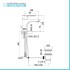 Set rubinetti Paffoni Blu lavabo bidet e doccia incasso con deviatore 